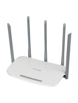 Маршрутизатор TP-LINK Archer C60, 5x100 Мбит, Wi-Fi 2,4+5 ГГц 802.11ac, 450+867 Мб Маршрутизатор TP-LINK Archer C60, 5x100 Мбит, Wi-Fi 2,4+5 ГГц 802.11ac, 450+867 Мб