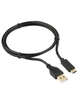 Кабель Type-C-USB 2.0, 1 м, CABLEXPERT, для подключения портативных устройств и периферии, CCP-USB2-AMCM-1M, CCP-USB2AMCM-1М