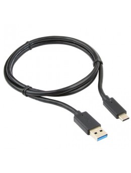 Кабель Type-C-USB 3.0, 1 м, CABLEXPERT, для подключения портативных устройств и периферии, CCP-USB3-AMCM-1M, CCP-USB3AMCM-1М