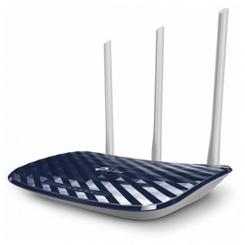 Маршрутизатор TP-LINK Archer C20 (RU), 5x100 Мбит, WI-FI 2,4+5 ГГц 802.11aс 300+433 Мбит, ARCHER C20(RU)