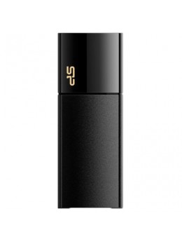 Флэш-диск 16 GB, SILICON POWER Ultima U05, USB 2.0, черный, SP16GBUF2U05V1K