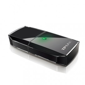 Адаптер WI-FI TP-LINK Archer T2U, USB 2.0, 2.4+5 ГГц 802.11ac 150+433 Мбит