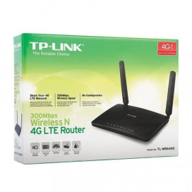 Маршрутизатор TP-LINK TL-MR6400, 5x100 Мбит, SIM, Wi-Fi 2,4 ГГц 802.11n 300 Мбит