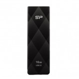 Флэш-диск 16 GB SILICON POWER Blaze B20 USB 3.1, черный, SP16GBUF3B20V1K