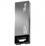 Флэш-диск 16 GB, SILICON POWER Touch 835, USB 2.0, металлический корпус, серый, SP16GBUF2835V1T