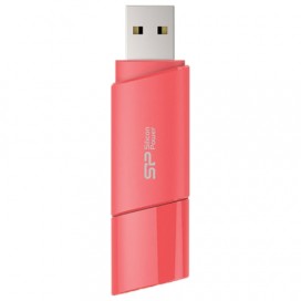 Флэш-диск 16 GB, SILICON POWER Ultima U06, USB 2.0, розовый, SP16GBUF2U06V1P