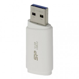 Флэш-диск 16 GB, SILICON POWER Blaze B06, USB 3.1, белый, SP16GBUF3B06V1W