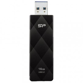 Флэш-диск 16 GB SILICON POWER Blaze B20 USB 3.1, черный, SP16GBUF3B20V1K