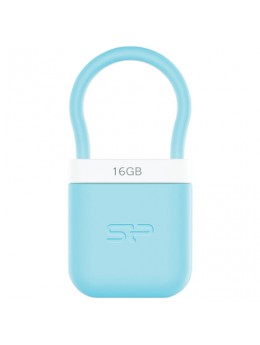 Флэш-диск 16 GB SILICON POWER Unique 510 USB 2.0, синий, SP16GBUF2510V1B