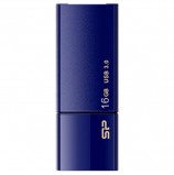 Флэш-диск 16 GB SILICON POWER Blaze B05 USB 3.1, синий, SP16GBUF3B05V1D