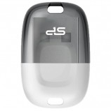 Флэш-диск 16 GB SILICON POWER Touch T09 USB 2.0, белый, SP16GBUF2T09V1W