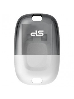 Флэш-диск 16 GB SILICON POWER Touch T09 USB 2.0, белый, SP16GBUF2T09V1W