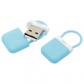 Флэш-диск 16 GB SILICON POWER Unique 510 USB 2.0, синий, SP16GBUF2510V1B