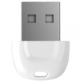 Флэш-диск 16 GB SILICON POWER Touch T09 USB 2.0, белый, SP16GBUF2T09V1W