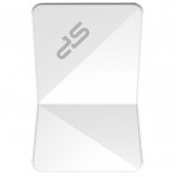 Флэш-диск 16 GB SILICON POWER Touch T08 USB 2.0, белый, SP16GBUF2T08V1W