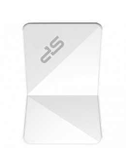 Флэш-диск 16 GB SILICON POWER Touch T08 USB 2.0, белый, SP16GBUF2T08V1W