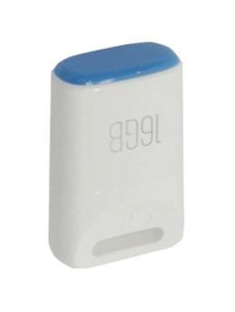 Флэш-диск 16 GB SILICON POWER Touch T06 USB 2.0, белый, SP16GBUF2T06V1W