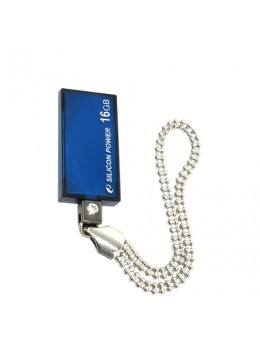 Флэш-диск 16 GB SILICON POWER Touch 810 USB 2.0, синий, SP16GBUF2810V1B