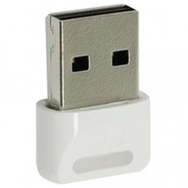 Флэш-диск 16 GB SILICON POWER Touch T06 USB 2.0, белый, SP16GBUF2T06V1W