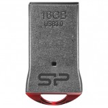 Флэш-диск 16 GB, SILICON POWER Jewel J01, USB 3.1, металлический корпус, красный, SP16GBUF3J01V1R