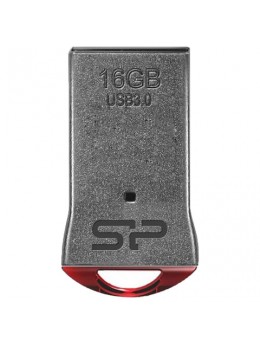 Флэш-диск 16 GB, SILICON POWER Jewel J01, USB 3.1, металлический корпус, красный, SP16GBUF3J01V1R