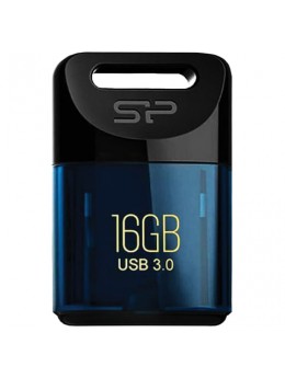 Флэш-диск 16 GB SILICON POWER Jewel J06 USB 3.1, синий, SP16GBUF3J06V1D