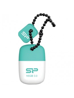 Флэш-диск 16 GB SILICON POWER Jewel J07 USB 3.1, голубой, SP16GBUF3J07V1B