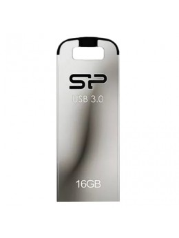 Флэш-диск 16 GB, SILICON POWER Jewel J10, USB 3.1, металлический корпус, черный, SP16GBUF3J10V1K