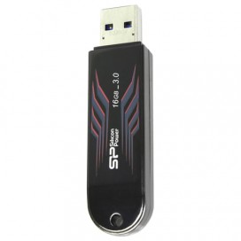 Флэш-диск 16 GB SILICON POWER Blaze B10 USB 3.1, синий, SP16GBUF3B10V1B