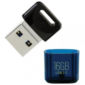 Флэш-диск 16 GB SILICON POWER Jewel J06 USB 3.1, синий, SP16GBUF3J06V1D