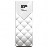 Флэш-диск 32 GB SILICON POWER Ultima U03 USB 2.0, белый, SP32GBUF2U03V1W