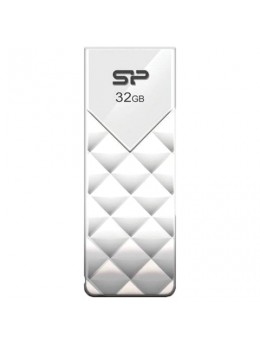 Флэш-диск 32 GB SILICON POWER Ultima U03 USB 2.0, белый, SP32GBUF2U03V1W