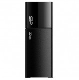 Флэш-диск 32 GB SILICON POWER Ultima U05 USB 2.0, черный, SP32GBUF2U05V1K