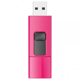 Флэш-диск 32 GB SILICON POWER Ultima U05 USB 2.0, розовый, SP32GBUF2U05V1H