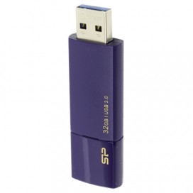 Флэш-диск 32 GB SILICON POWER Blaze B05 USB 3.1, синий, SP32GBUF3B05V1D