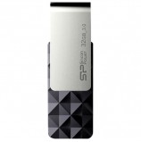 Флэш-диск 32 GB SILICON POWER Blaze B30 USB 3.1, черный, SP32GBUF3B30V1K