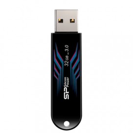 Флэш-диск 32 GB, SILICON POWER B10, USB 3.0, синий, SP32GBUF3B10V1B