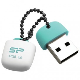 Флэш-диск 32 GB SILICON POWER Jewel J07 USB 3.1, голубой, SP32GBUF3J07V1B