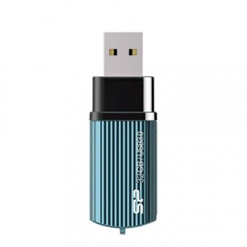 Флэш-диск 32 GB, SILICON POWER Marvel M50, USB 3.1, металлический корпус, голубой, SP32GBUF3M50V1B