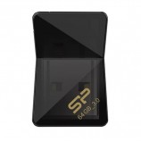 Флэш-диск 64 GB SILICON POWER Jewel J08 USB 3.1, черный, SP64GBUF3J08V1K