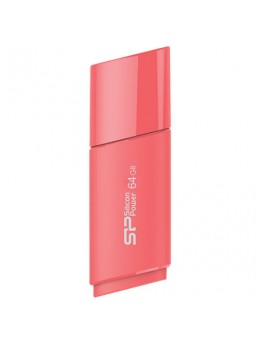 Флэш-диск 64 GB SILICON POWER Ultima U06 USB 2.0, розовый, SP64GBUF2U06V1P Флэш-диск 64 GB SILICON POWER Ultima U06 USB 2.0, розовый, SP64GBUF2U06V1P