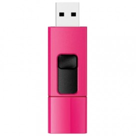 Флэш-диск 64 GB SILICON POWER Ultima U05 USB 2.0, розовый, SP64GBUF2U05V1H