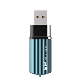 Флэш-диск 64 GB, SILICON POWER Marvel M50, USB 3.1, металлический корпус, голубой, SP64GBUF3M50V1B