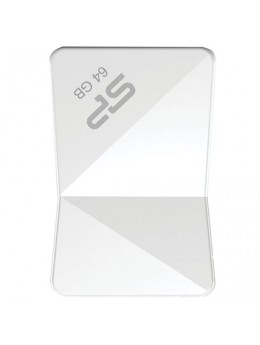 Флэш-диск 64 GB, SILICON POWER Touch T08, USB 2.0, белый, SP64GBUF2T08V1W Флэш-диск 64 GB, SILICON POWER Touch T08, USB 2.0, белый, SP64GBUF2T08V1W