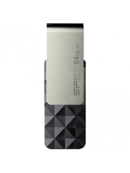 Флэш-диск 64 GB, SILICON POWER Blaze B30, USB 3.1, черный, SP64GBUF3B30V1K Флэш-диск 64 GB, SILICON POWER Blaze B30, USB 3.1, черный, SP64GBUF3B30V1K