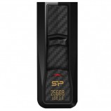 Флэш-диск 256 GB, SILICON POWER B50, USB 3.0, черный, 256GBUF3B50V1K