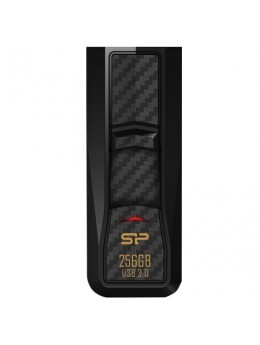 Флэш-диск 256 GB, SILICON POWER B50, USB 3.0, черный, 256GBUF3B50V1K