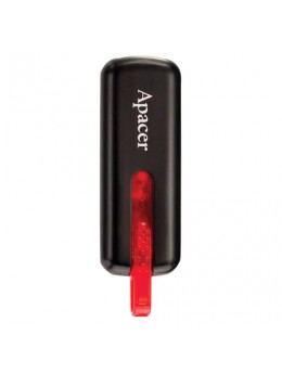Флэш-диск 4 GB APACER Handy Steno AH326, USB 2.0, черный, AP4GAH326B-1