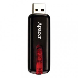 Флэш-диск 4 GB APACER Handy Steno AH326, USB 2.0, черный, AP4GAH326B-1