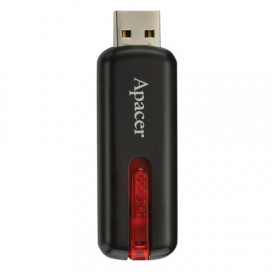 Флэш-диск 16 GB APACER Handy Steno AH326, USB 2.0, черный, AP16GAH326B-1